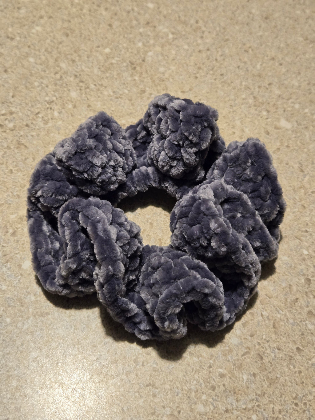 Chenille Scrunchies