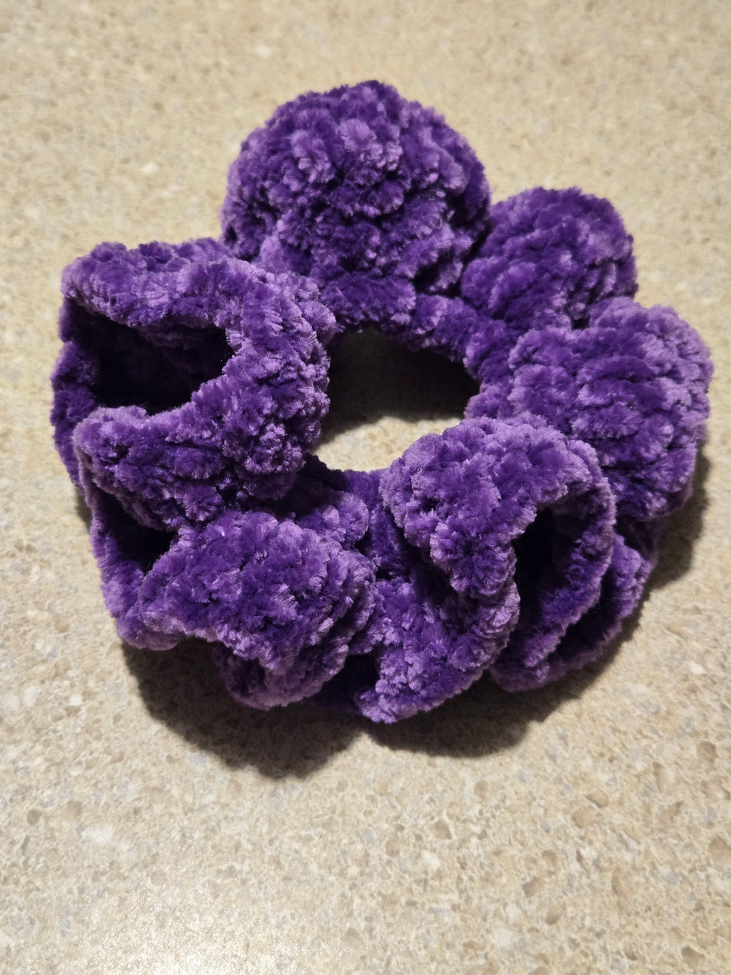 Chenille Scrunchies