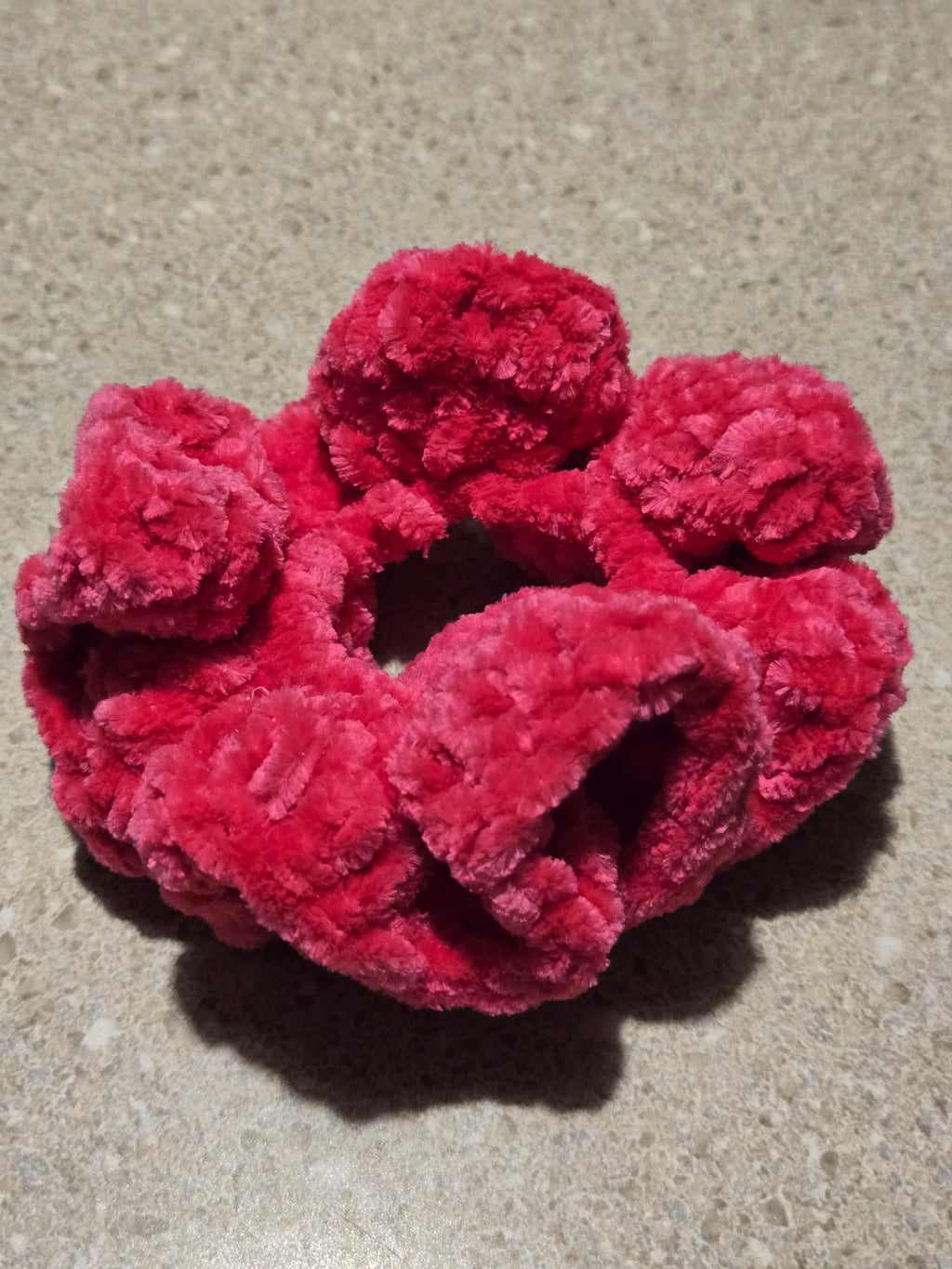 Chenille Scrunchies