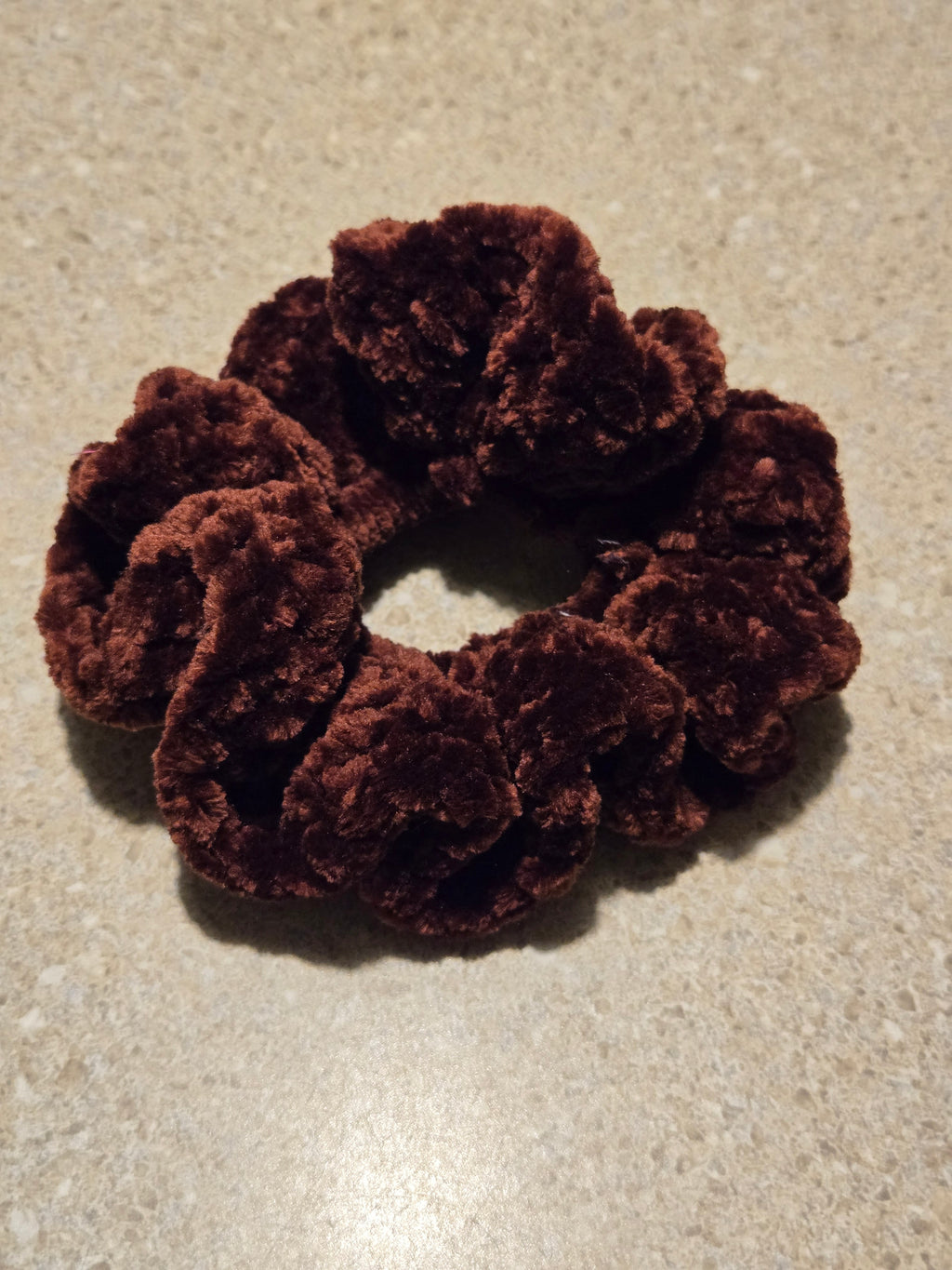 Chenille Scrunchies