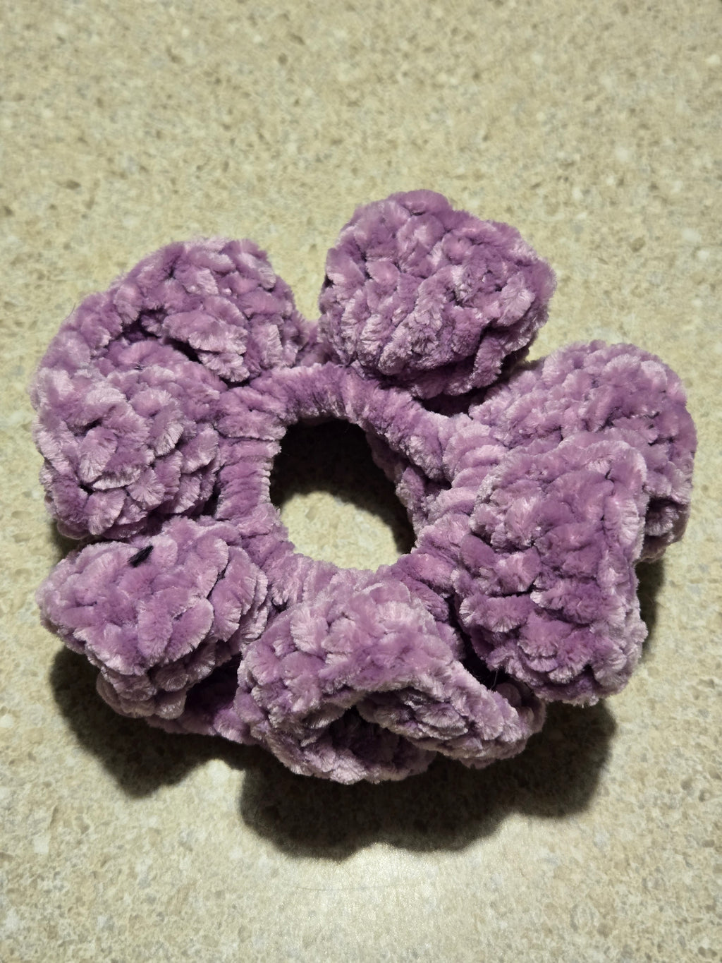 Chenille Scrunchies