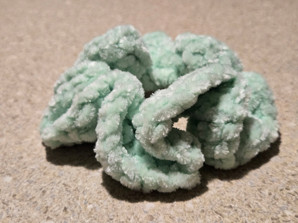 Chenille Scrunchies