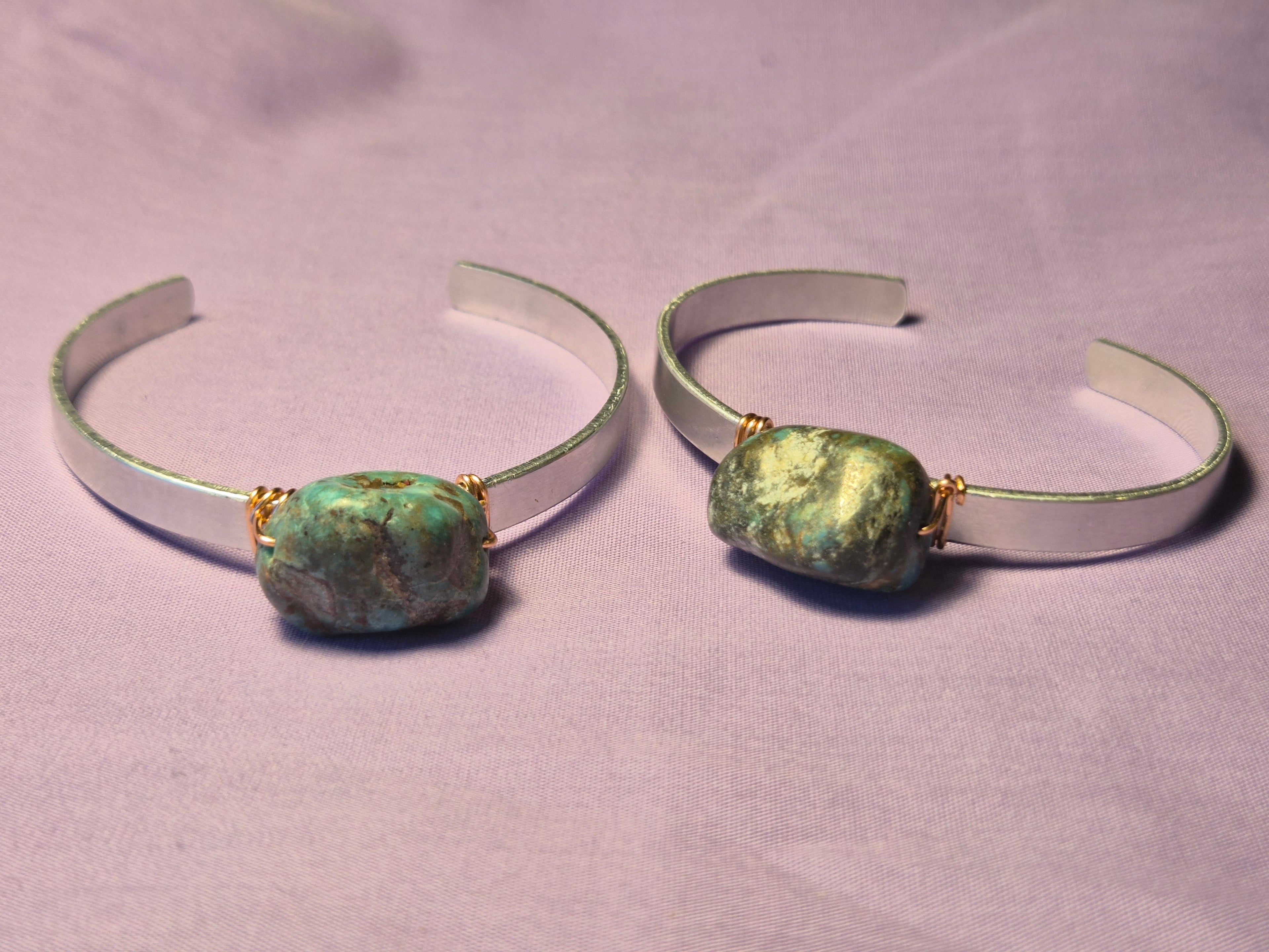 African Turquoise Bangle
