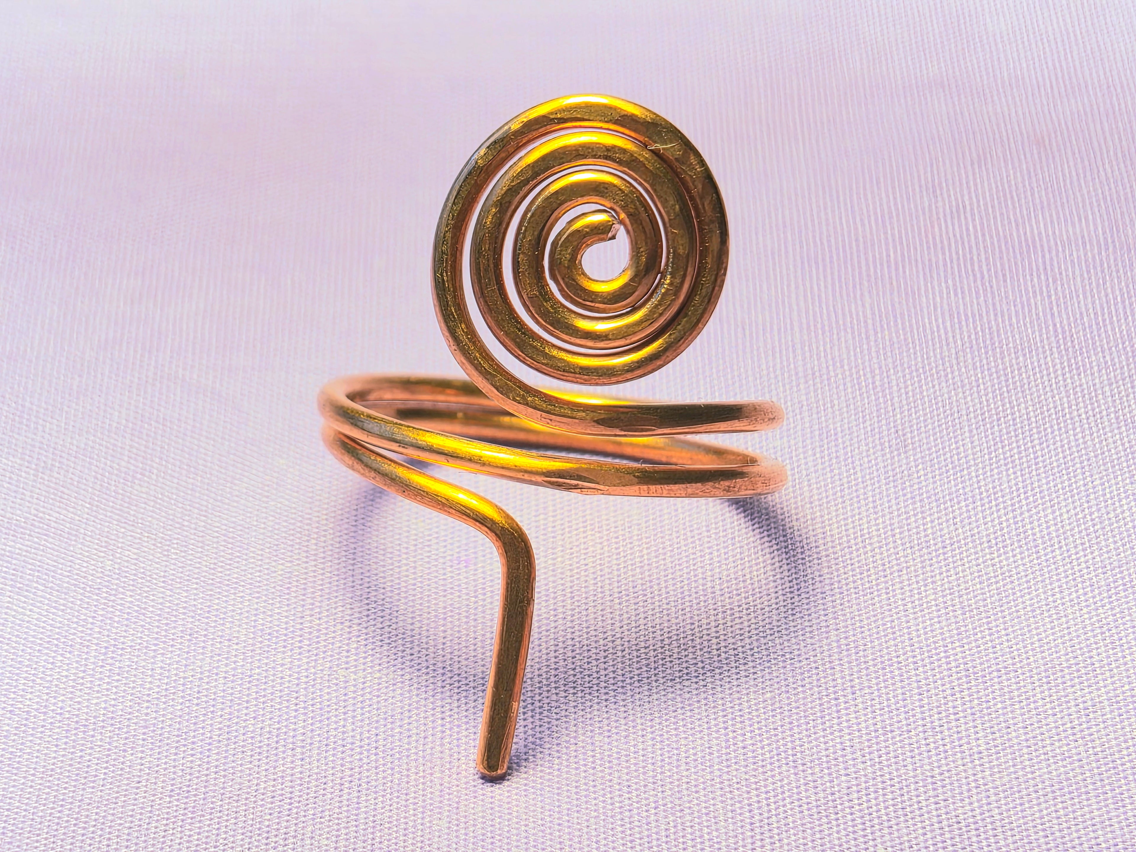 Wire Wrapped Seedling Ring