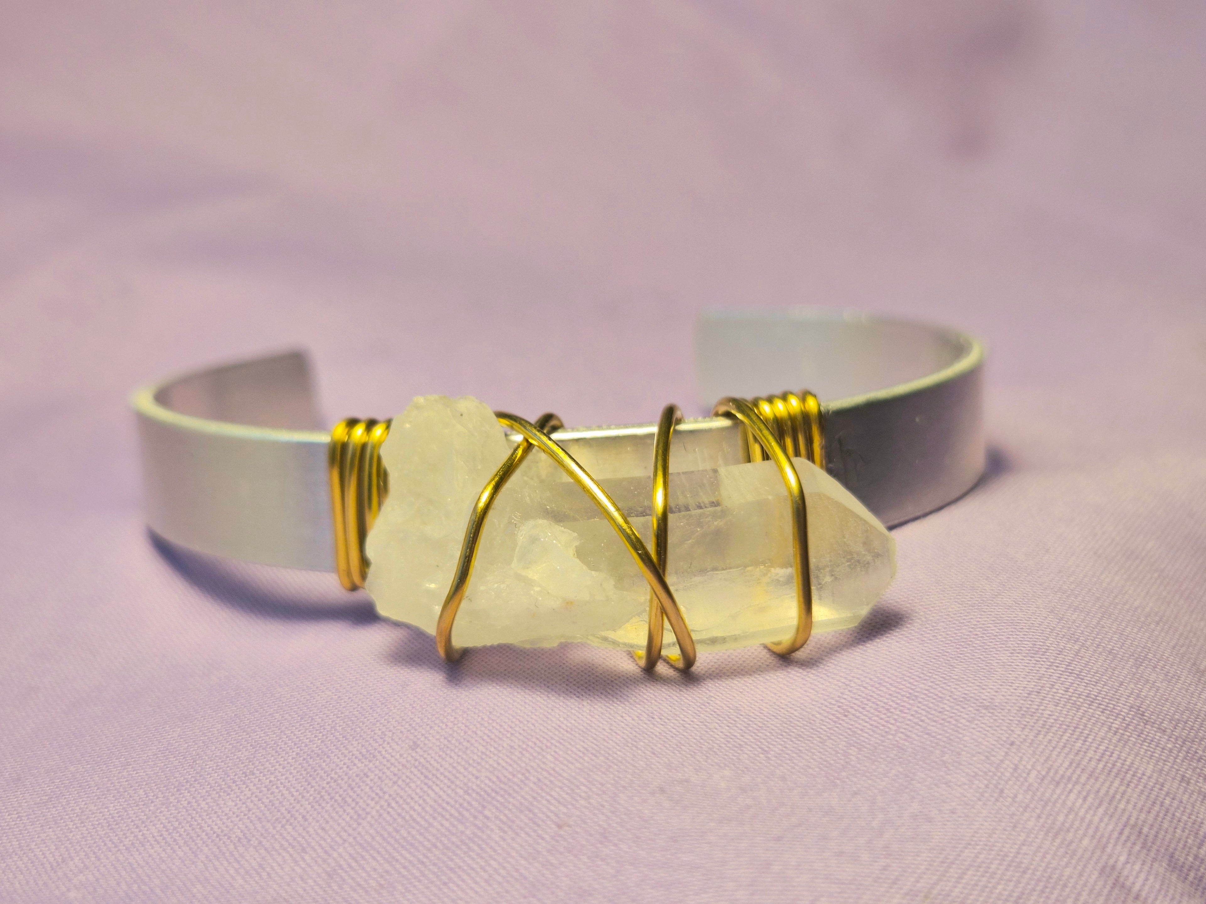 Arkansas Quartz Bangle
