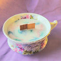 Saturday Morning Vintage Teacup Candle