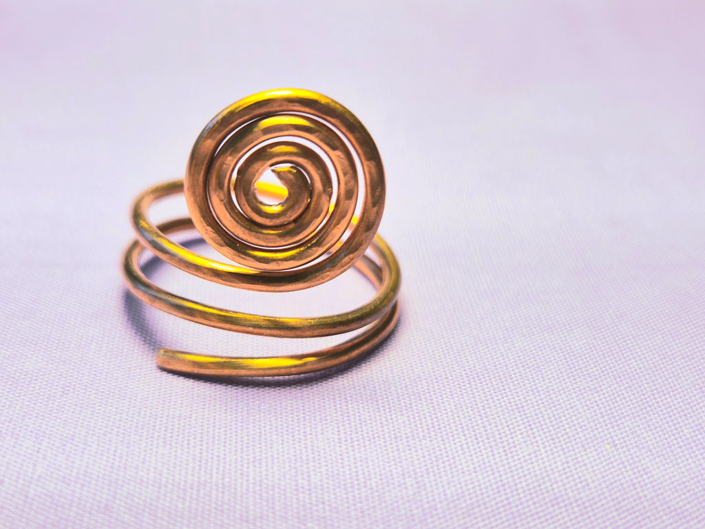 Wire Wrapped 'Aura' Ring