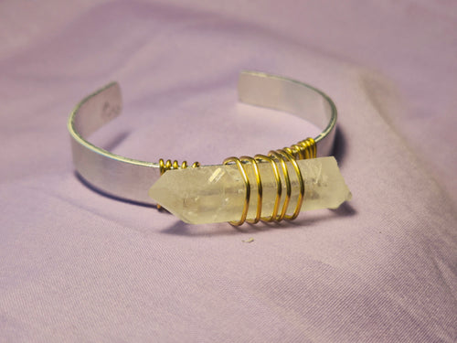 Arkansas Quartz Bangle