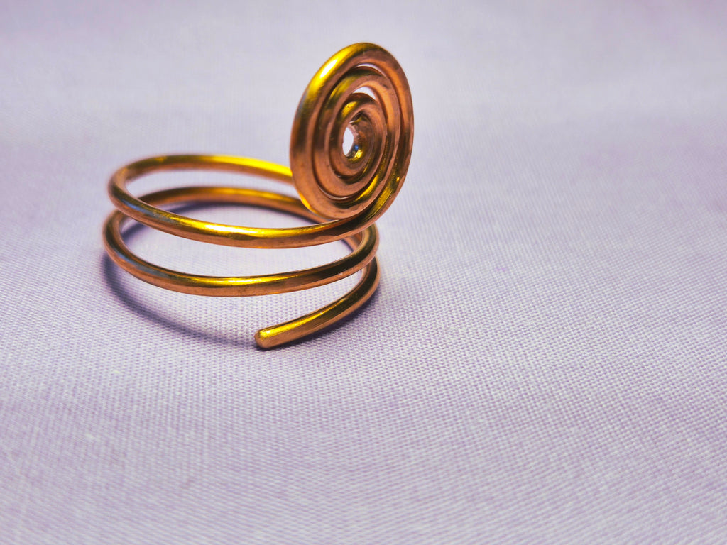 Wire Wrapped 'Aura' Ring