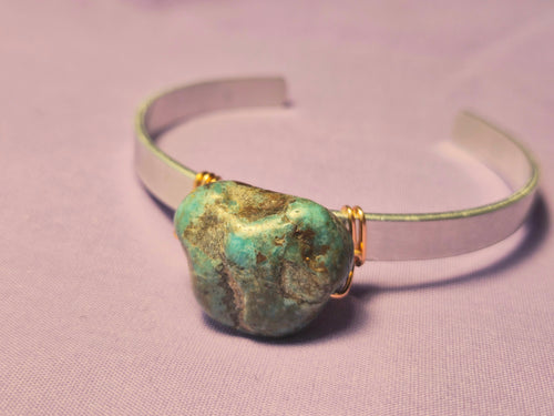 African Turquoise Bangle
