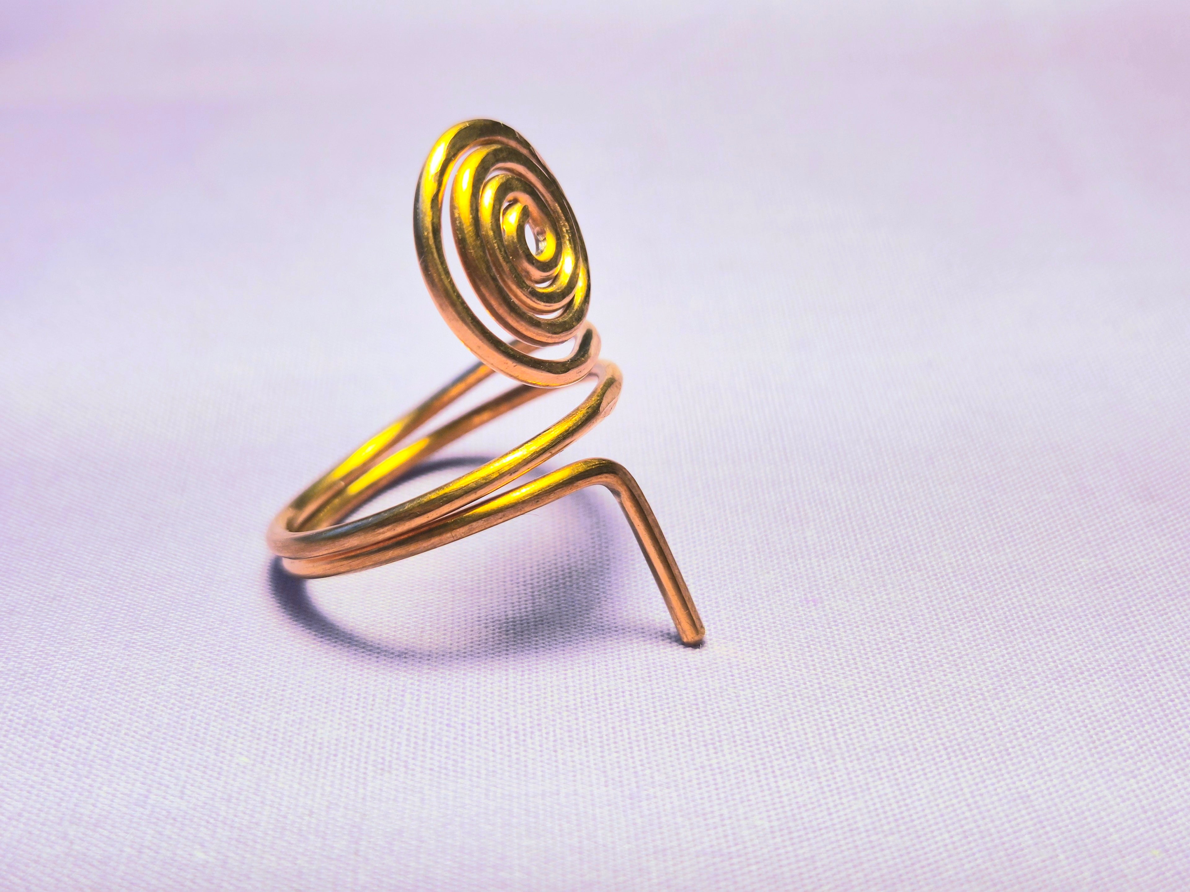 Wire Wrapped Seedling Ring