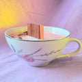 Vanilla Rose Vintage Teacup Candle