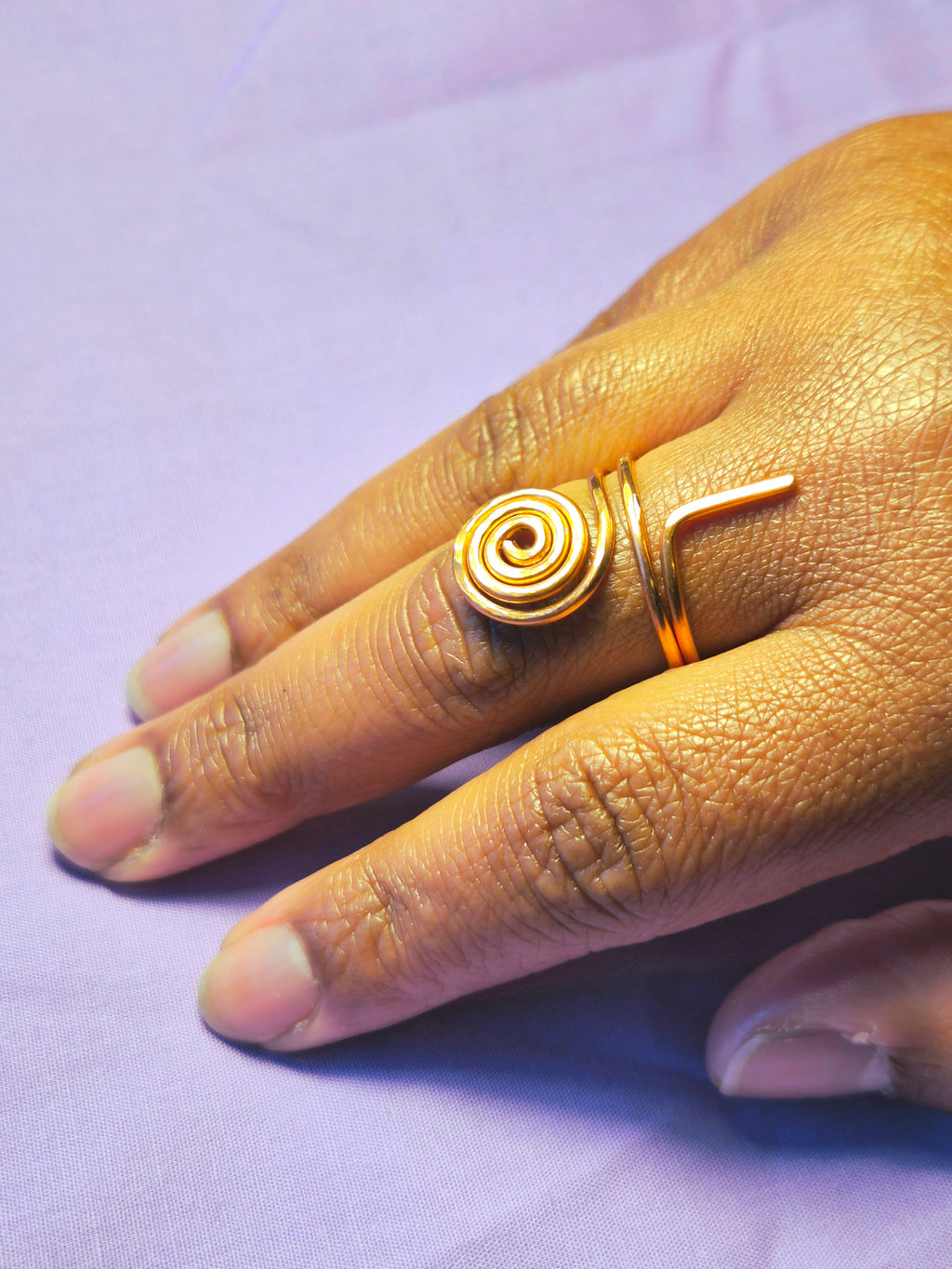 Wire Wrapped Seedling Ring