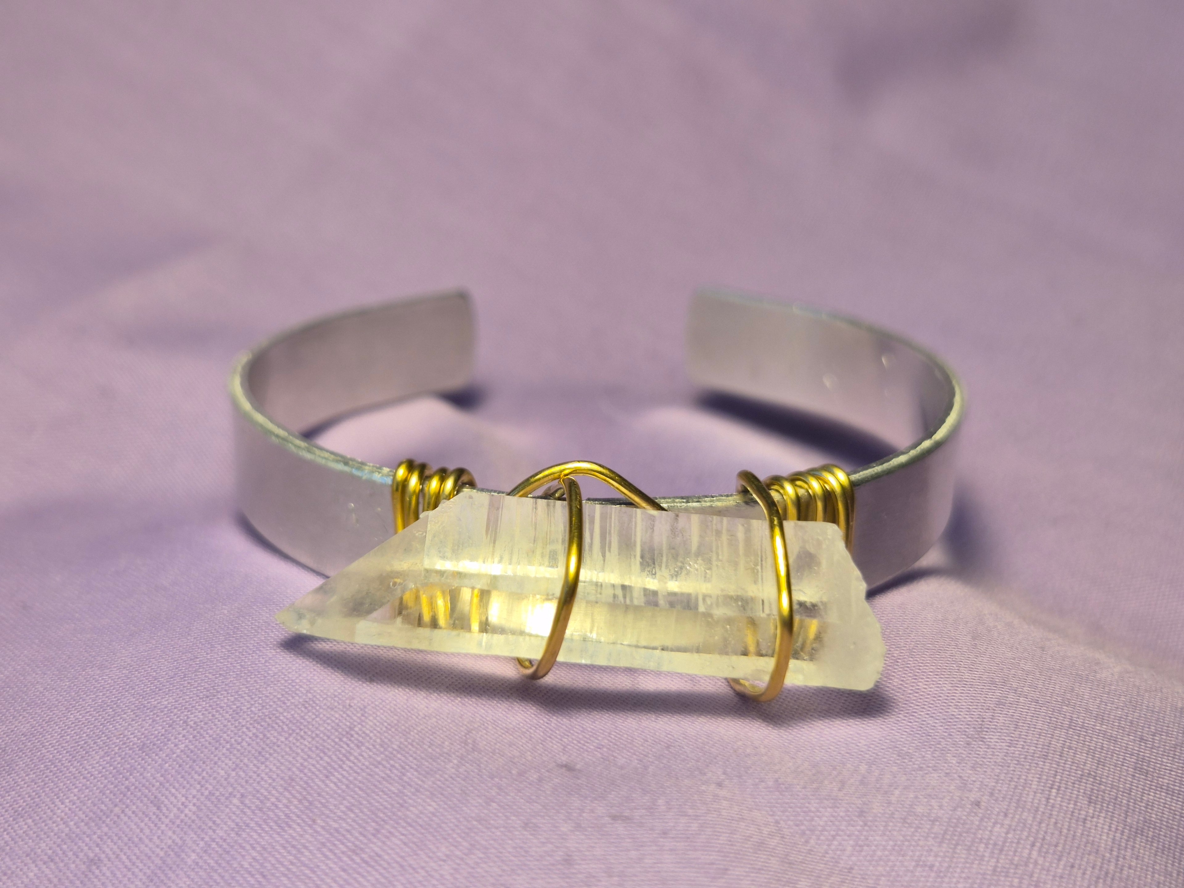 Arkansas Quartz Bangle