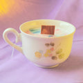 Saturday Morning Vintage Teacup Candle