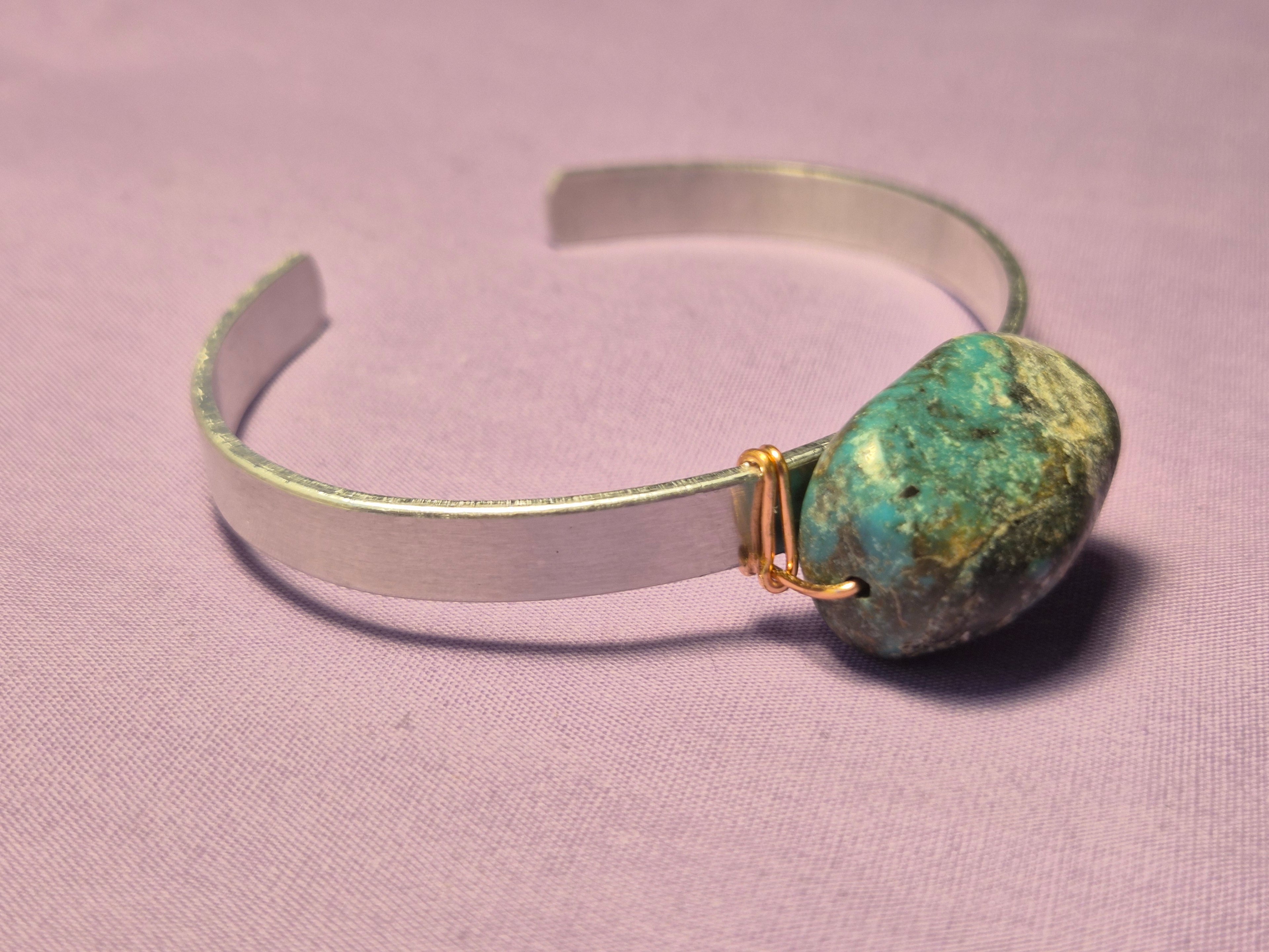 African Turquoise Bangle