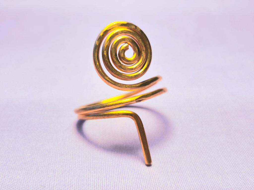 Wire Wrapped Seedling Ring