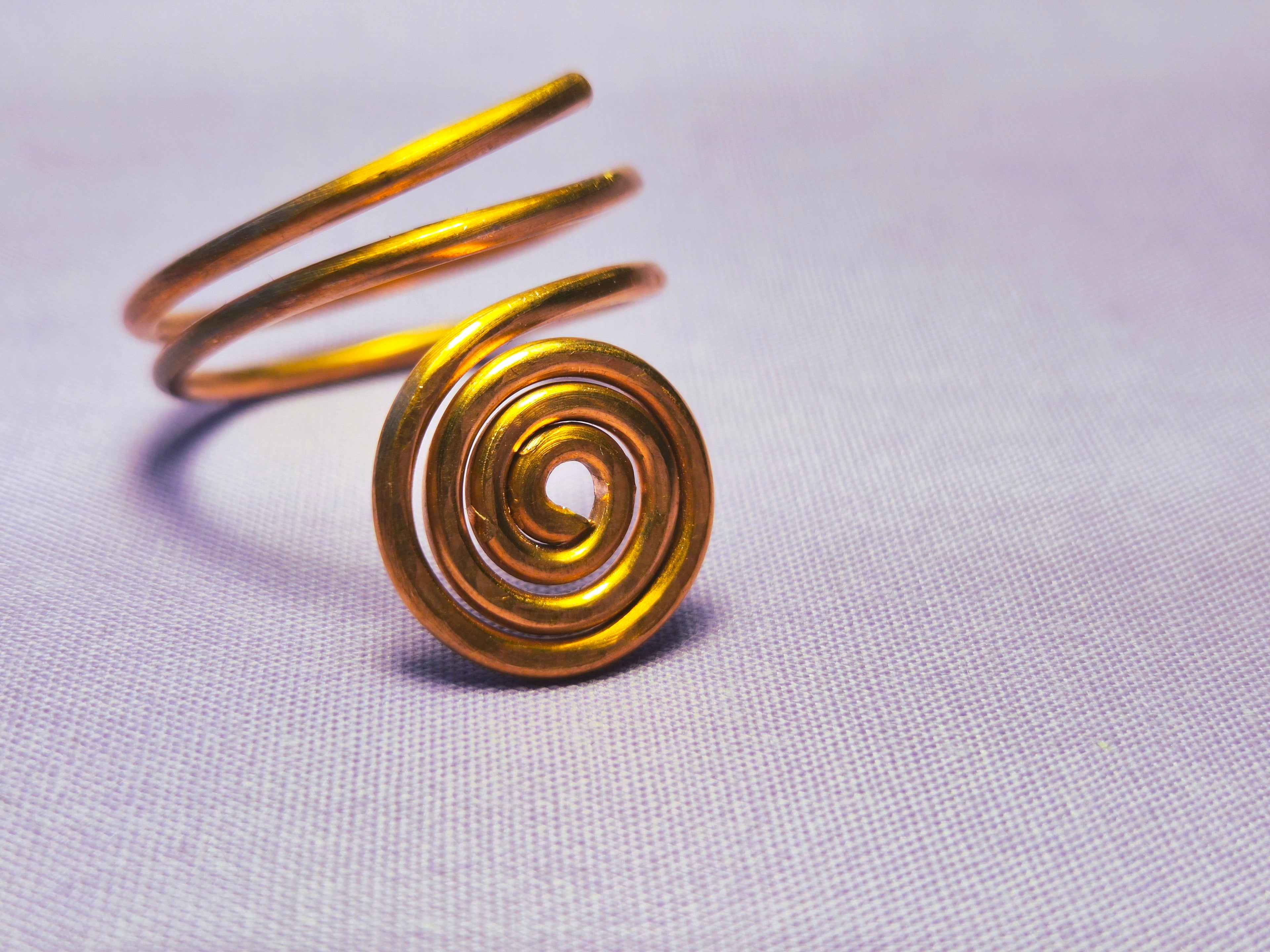 Wire Wrapped 'Aura' Ring